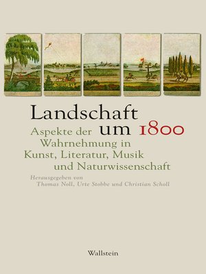 cover image of Landschaft um 1800
